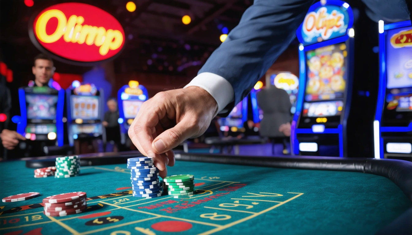 how to play Olimp Casino