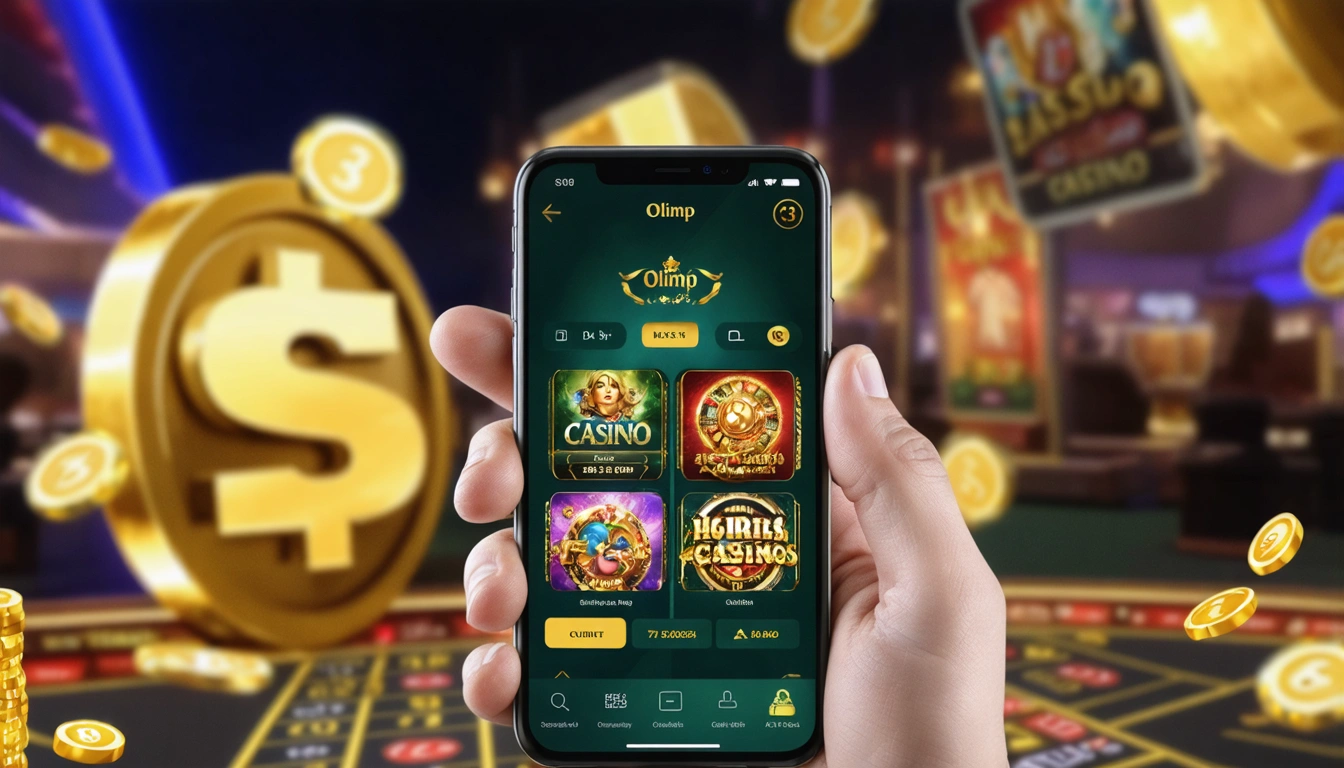 mobile app Olimp Casino