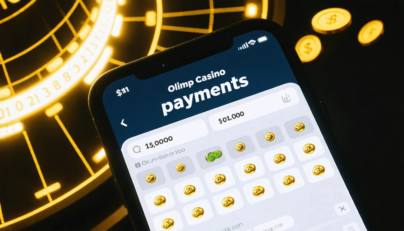 payments Olimp Casino